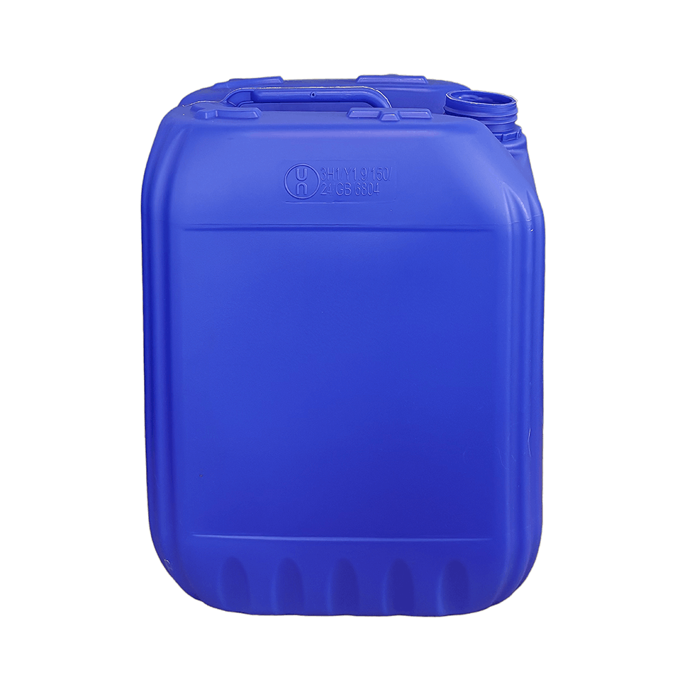 20 Litre Plastic Blue UN Approved Stackable Jerry Can with 61mm Neck 800g