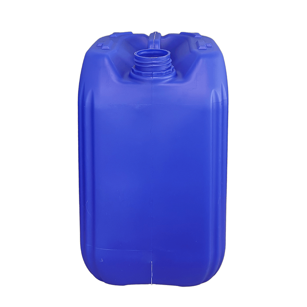20 Litre Plastic Blue UN Approved Stackable Jerry Can with 61mm Neck 800g