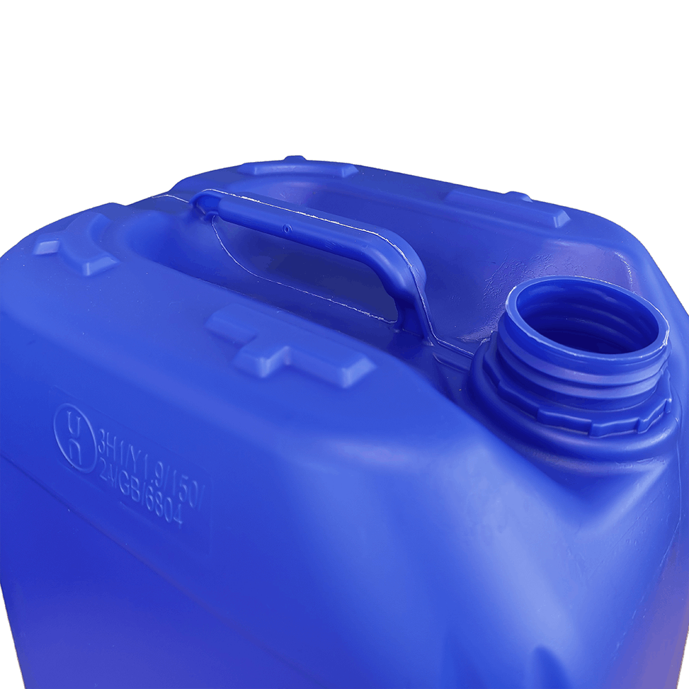 20 Litre Plastic Blue UN Approved Stackable Jerry Can with 61mm Neck 800g
