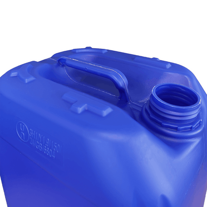 20 Litre Plastic Blue UN Approved Stackable Jerry Can with 61mm Neck 800g