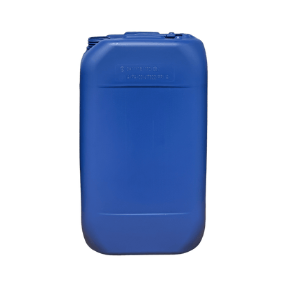 30 Litre Plastic Blue UN Approved Stackable Jerry Can with 61mm Neck 1300g