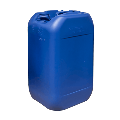 30 Litre Plastic Blue UN Approved Stackable Jerry Can with 61mm Neck 1300g