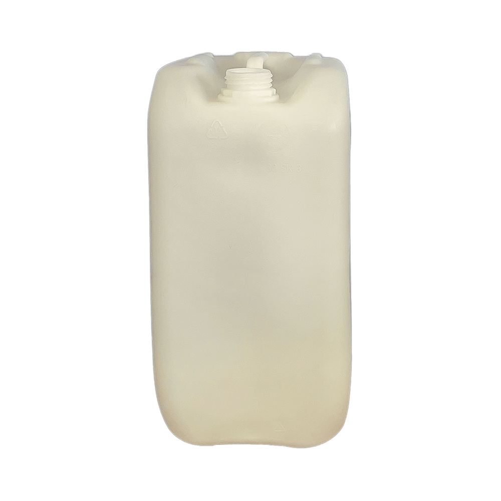 30 Litre Plastic Natural UN Approved Stackable Jerry Can with 61mm Neck 1300g