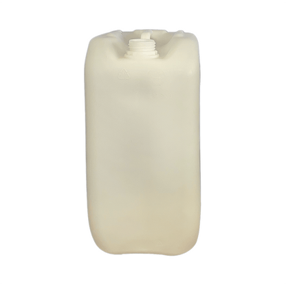 30 Litre Plastic Natural UN Approved Stackable Jerry Can with 61mm Neck 1300g