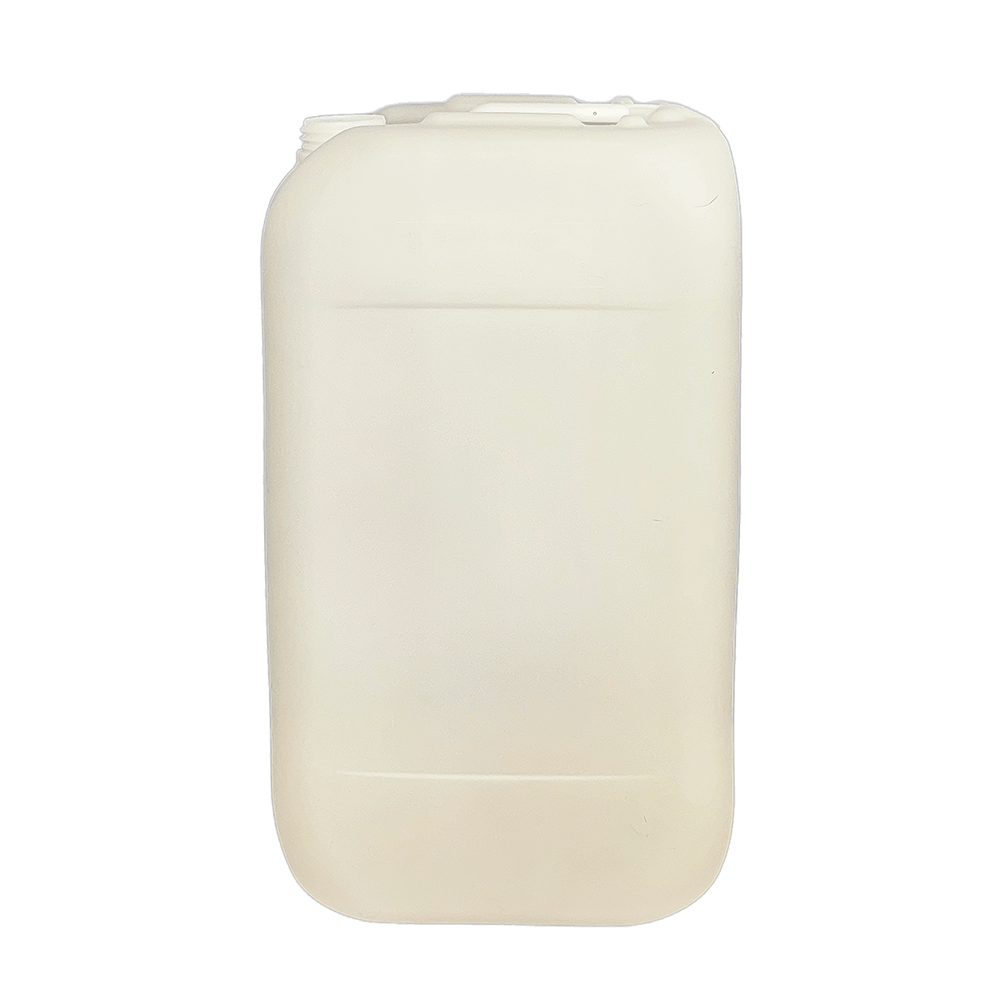 30 Litre Plastic Natural UN Approved Stackable Jerry Can with 61mm Neck 1300g