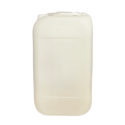30 Litre Plastic Natural UN Approved Stackable Jerry Can with 61mm Neck 1300g