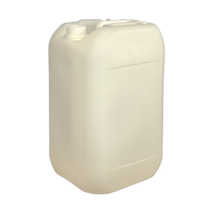 30 Litre Plastic Natural UN Approved Stackable Jerry Can with 61mm Neck 1300g