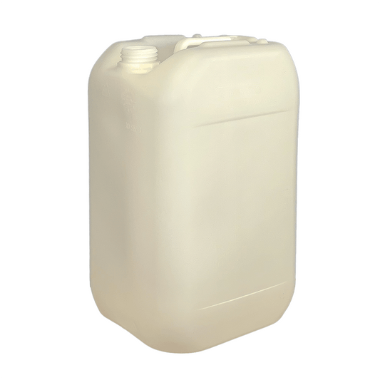 30 Litre Plastic Natural UN Approved Stackable Jerry Can with 61mm Neck 1300g