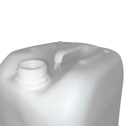 30 Litre Plastic Natural UN Approved Stackable Jerry Can with 61mm Neck 1300g