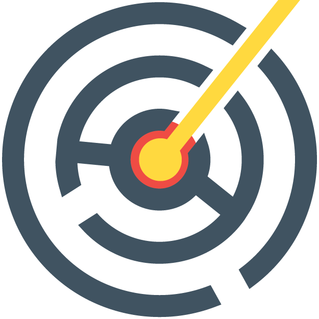 Invopak straightforward target icon