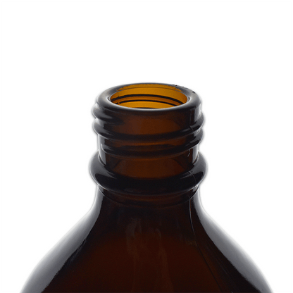 1L Amber Winchester Glass Bottle