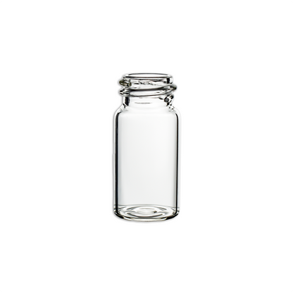 7ml Glass Pathological Vial Tube with White Cap