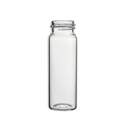 28ml Glass Pathological Vial Tube with White Cap