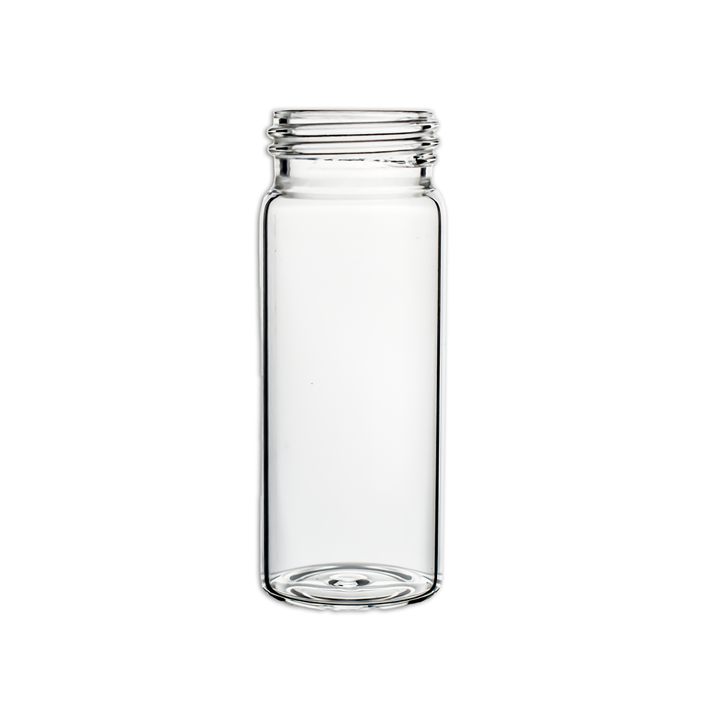 28ml Glass Vial with Black Screw Cap