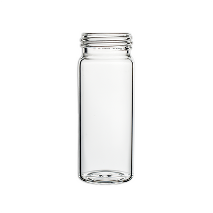 28ml Glass Vial with Black Screw Cap
