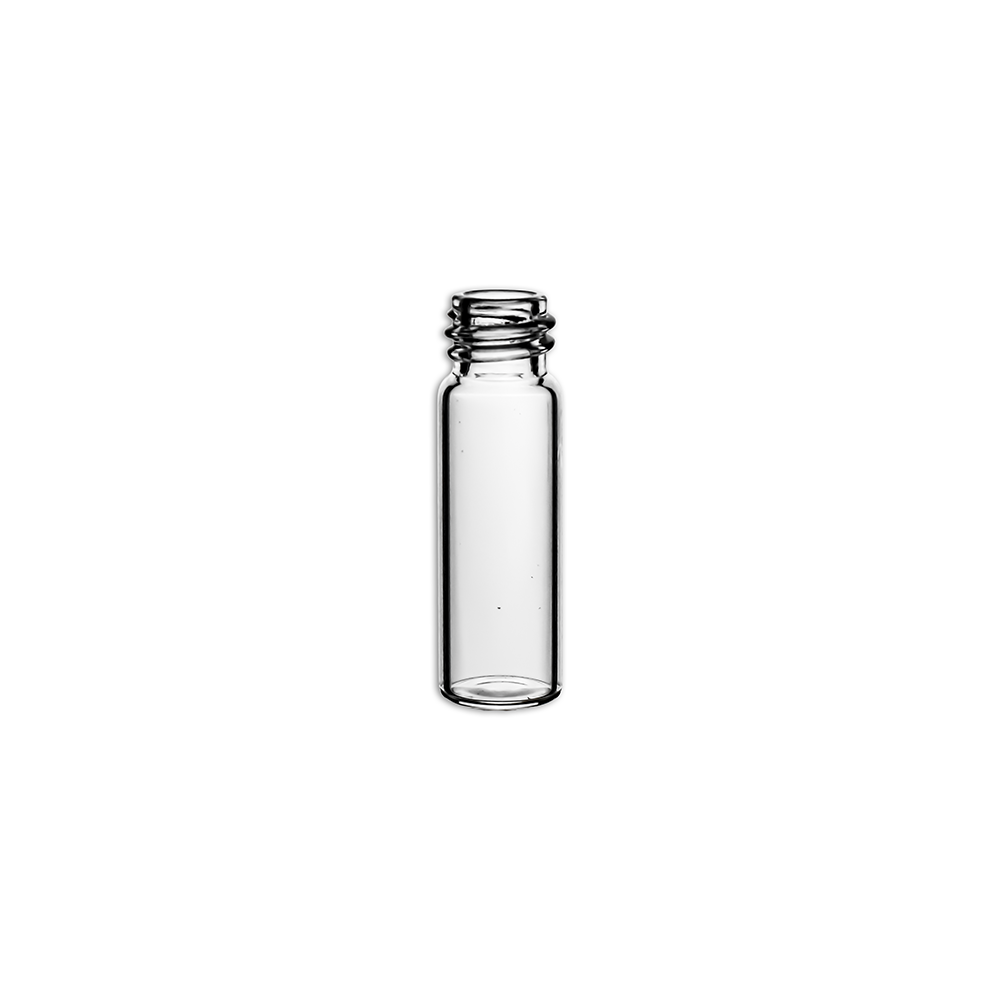 1.75ml Glass Vial with Black Screw Cap