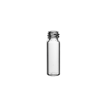 1.75ml Glass Vial with Black Screw Cap