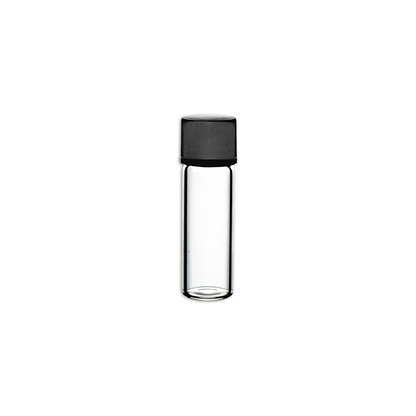 1.75ml Glass Vial with Black Screw Cap