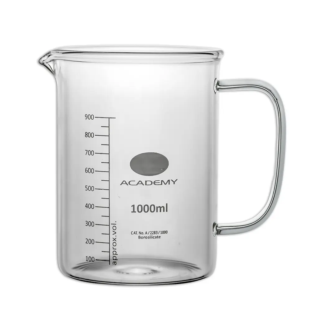 1L Clear Borosilicate Glass Beaker With Handle Invopak 1l-clear-borosilicate-glass-beaker-with-handle-invopak