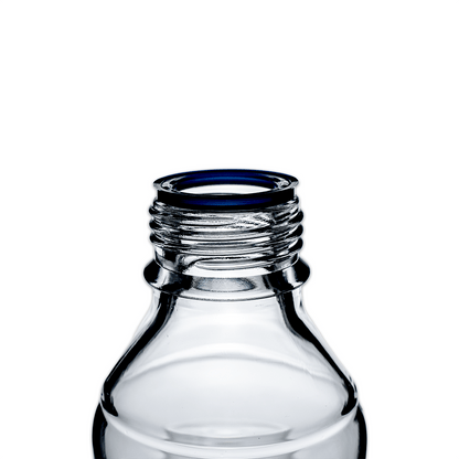 500ml Clear Glass Reagent Bottle with Blue Screw Cap