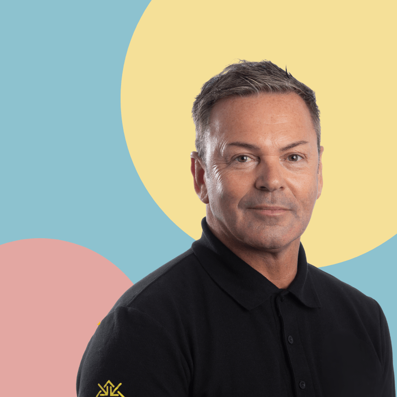 Invopak's Sales Director Mark Terniwski