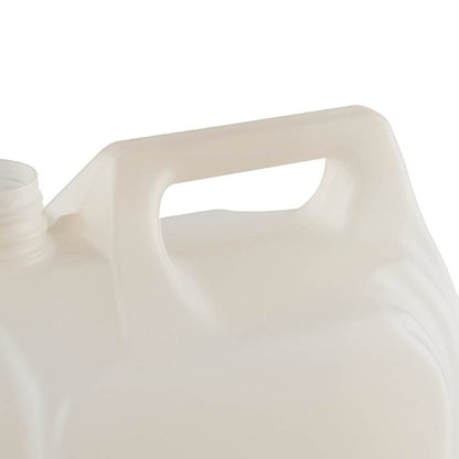 5 Litre Recycled Plastic Natural Jerry Can with 38MM Neck