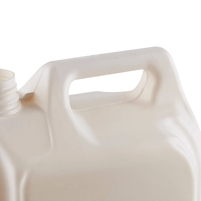5 Litre Recycled Plastic White Food Grade Jerry Can
