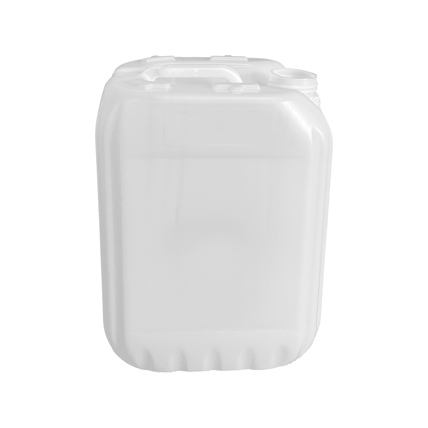 10 Litre Natural Stackable Recycled Plastic Jerry Can