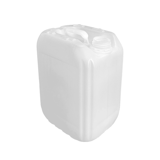 10 Litre Natural Stackable Recycled Plastic Jerry Can