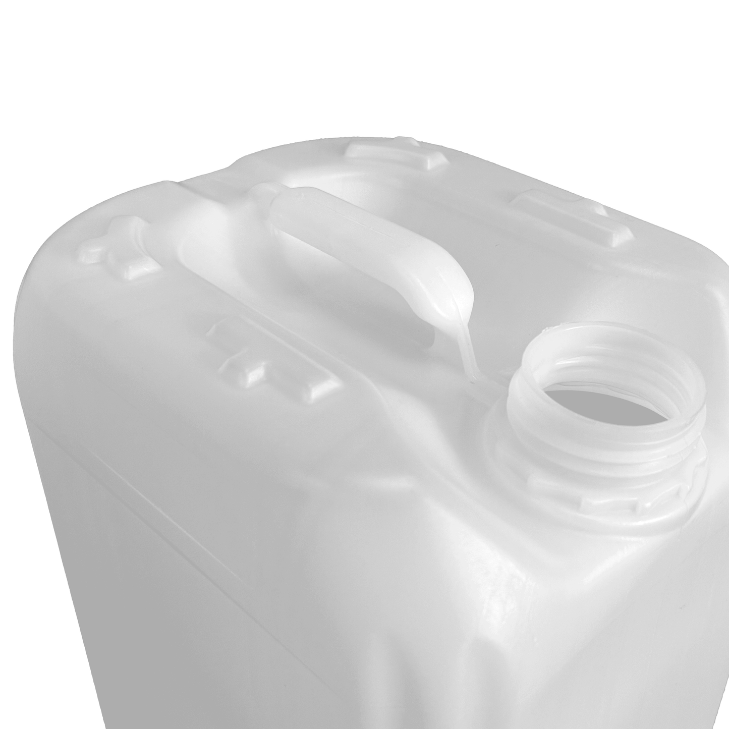 10 Litre Natural Stackable Recycled Plastic Jerry Can