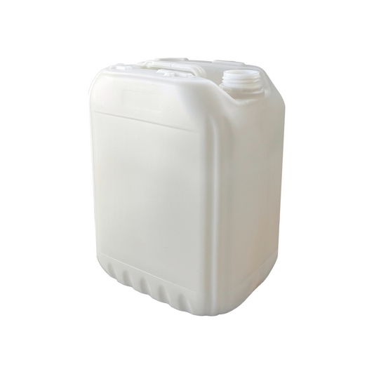 10 Litre Natural Stackable Recycled Plastic Jerry Can