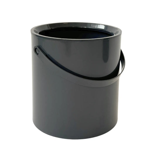 2.5L Grey Recycled Plastic Paintainer Invopak
