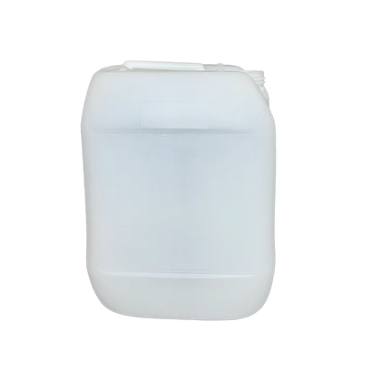 10 Litre Recycled Plastic UN Approved Natural Stackable Jerry Can with 51mm Neck Invopak