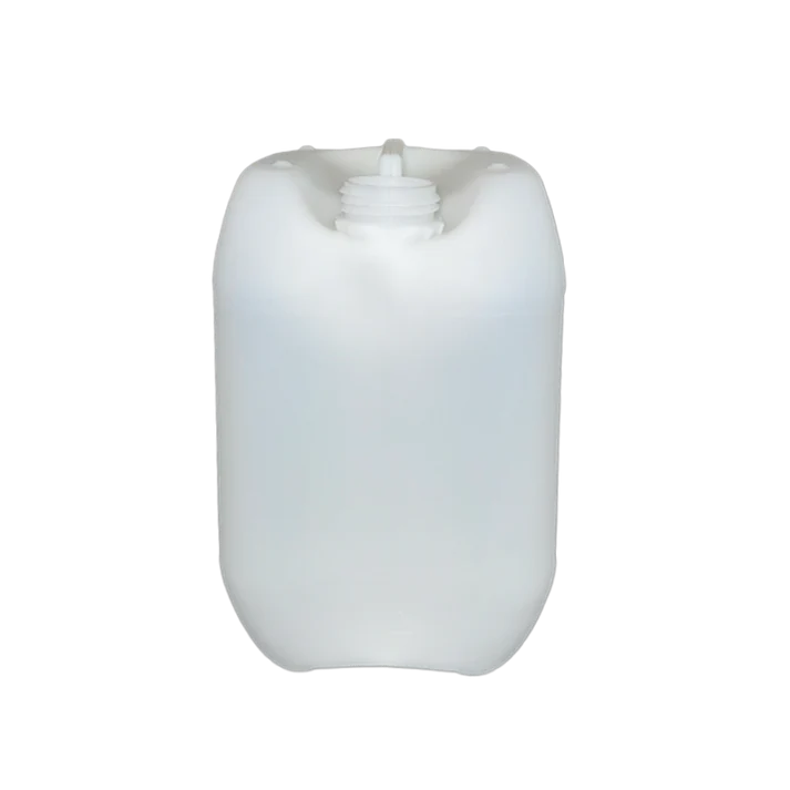 10 Litre Recycled Plastic UN Approved Natural Stackable Jerry Can with 51mm Neck Invopak