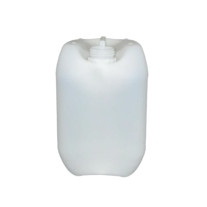 10 Litre Recycled Plastic UN Approved Natural Stackable Jerry Can with 51mm Neck Invopak