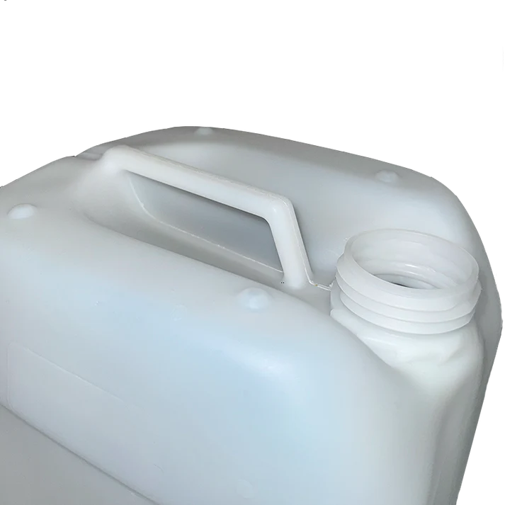 10 Litre Recycled Plastic UN Approved Natural Stackable Jerry Can with 51mm Neck Invopak