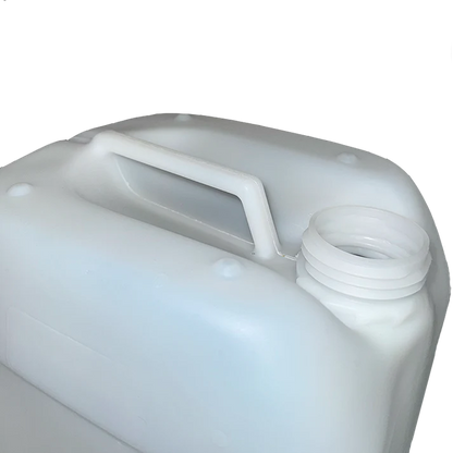 10 Litre Recycled Plastic UN Approved Natural Stackable Jerry Can with 51mm Neck Invopak