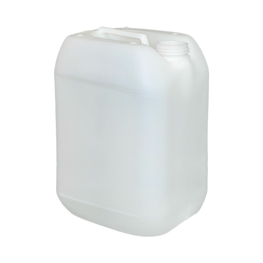 10 Litre Natural Stackable UN Approved Recycled Plastic Jerry Can with 51mm Neck