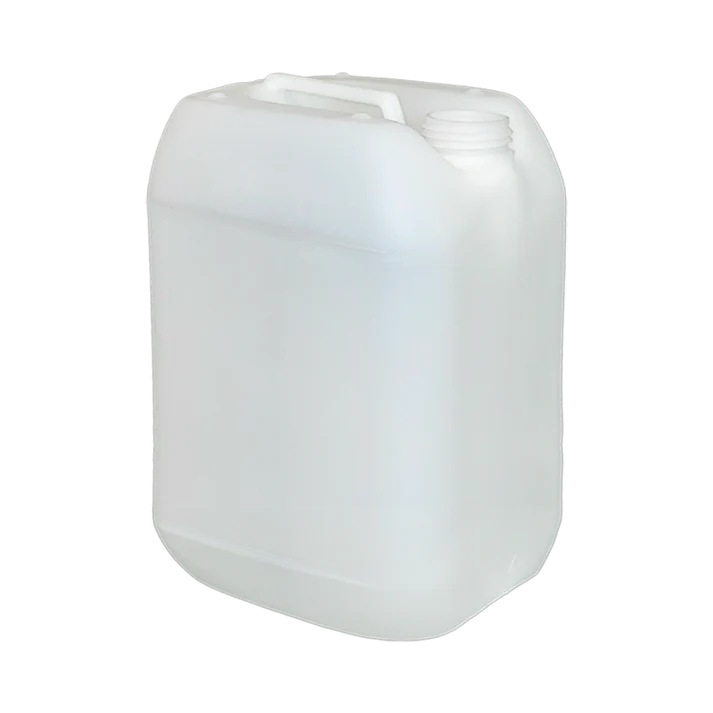 10 Litre Recycled Plastic UN Approved Natural Stackable Jerry Can with 51mm Neck Invopak