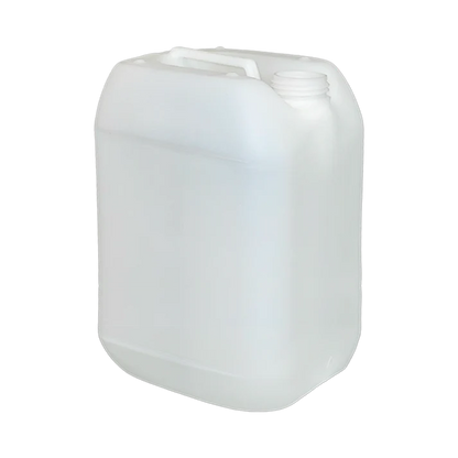 10 Litre Recycled Plastic UN Approved Natural Stackable Jerry Can with 51mm Neck Invopak