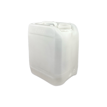 5 Litre Recycled Plastic Un Approved Natural Stackable Jerry Can with 51mm neck Invopak