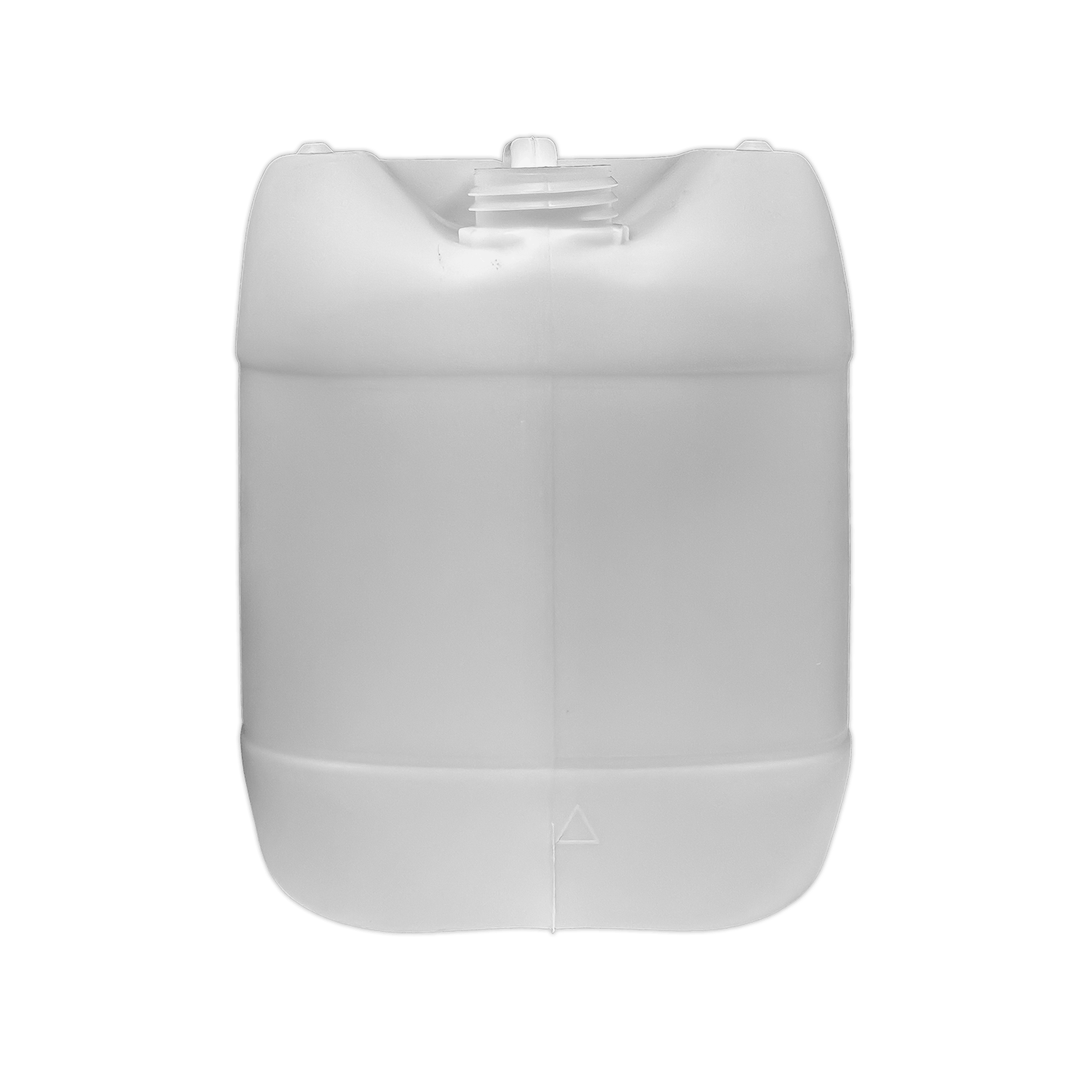 15 Litre Recycled Plastic UN Approved Natural Stackable Jerry Can with 61mm Neck 670g