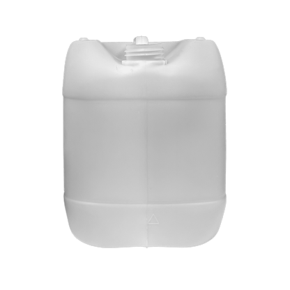 15 Litre Recycled Plastic UN Approved Natural Stackable Jerry Can with 61mm Neck 670g