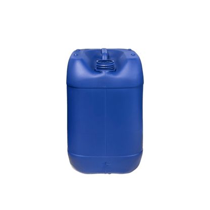 20 Litre Recycled Plastic UN Approved Blue Stackable Jerry Can with 61mm Neck