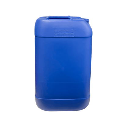 25 Litre Recycled Plastic UN Approved Blue Stackable Jerry Can with 61mm Neck