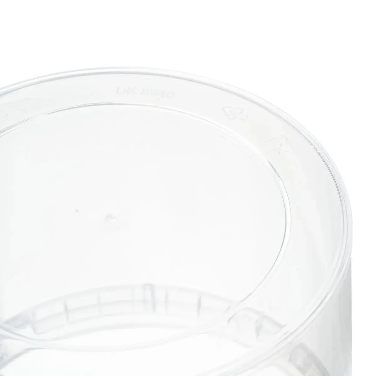 800 ML Plastic Clear Tamper Evident Tub – Invopak