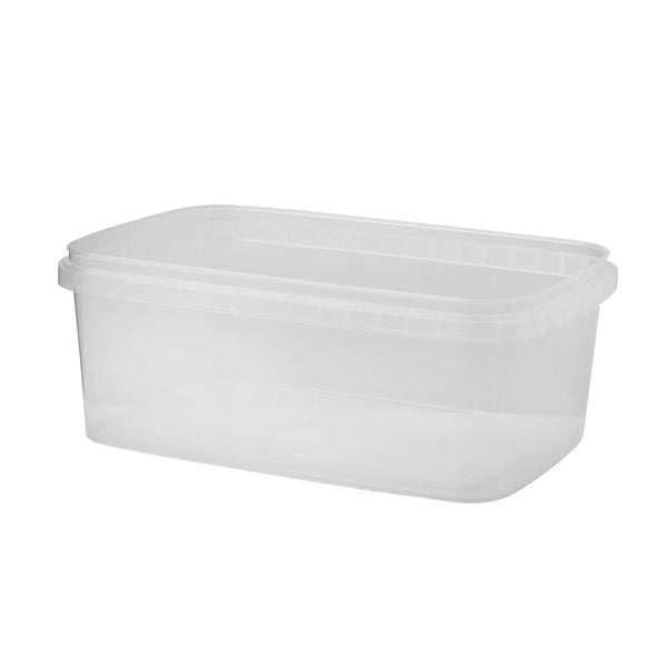 1.2L Clear Rectangle Tub Invopak