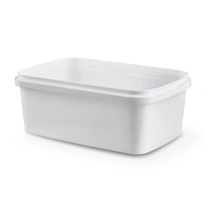 Rectangular & Square Plastic Tubs - Invopak