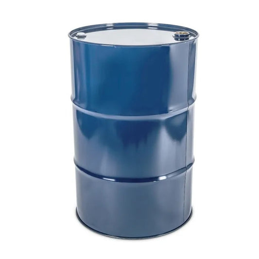 210 Litre Steel Blue UN Approved Tighthead Drum Plain Interior