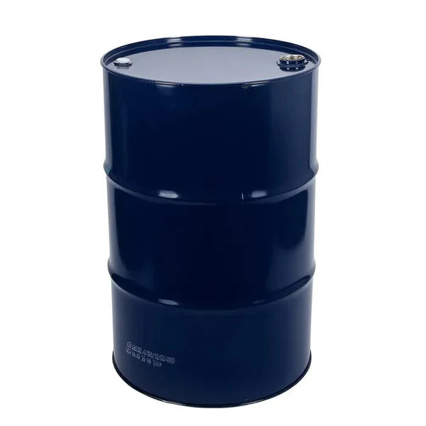 210 Litre Steel Blue UN Approved Lacquered Tighthead Drum